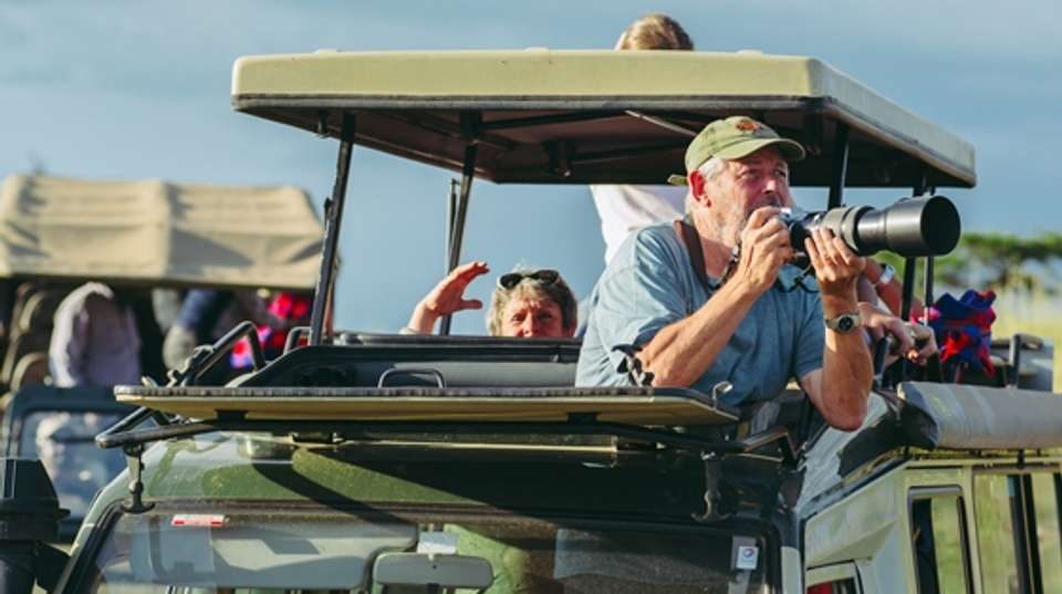 3 Days Masai Mara Camping safari on 4x4 landcruiser - Gracepatt Ecotours Kenya - Kenya