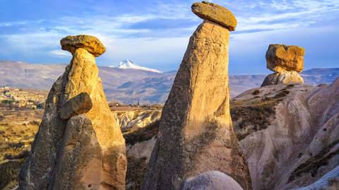 Cappadocia Tour From Istanbul: Three Days - May 2027