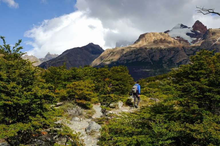 Patagonia Active and outdoor Tour: 4-day El Chaltén, The Heart Of Patagonia, French-speaking Guide
