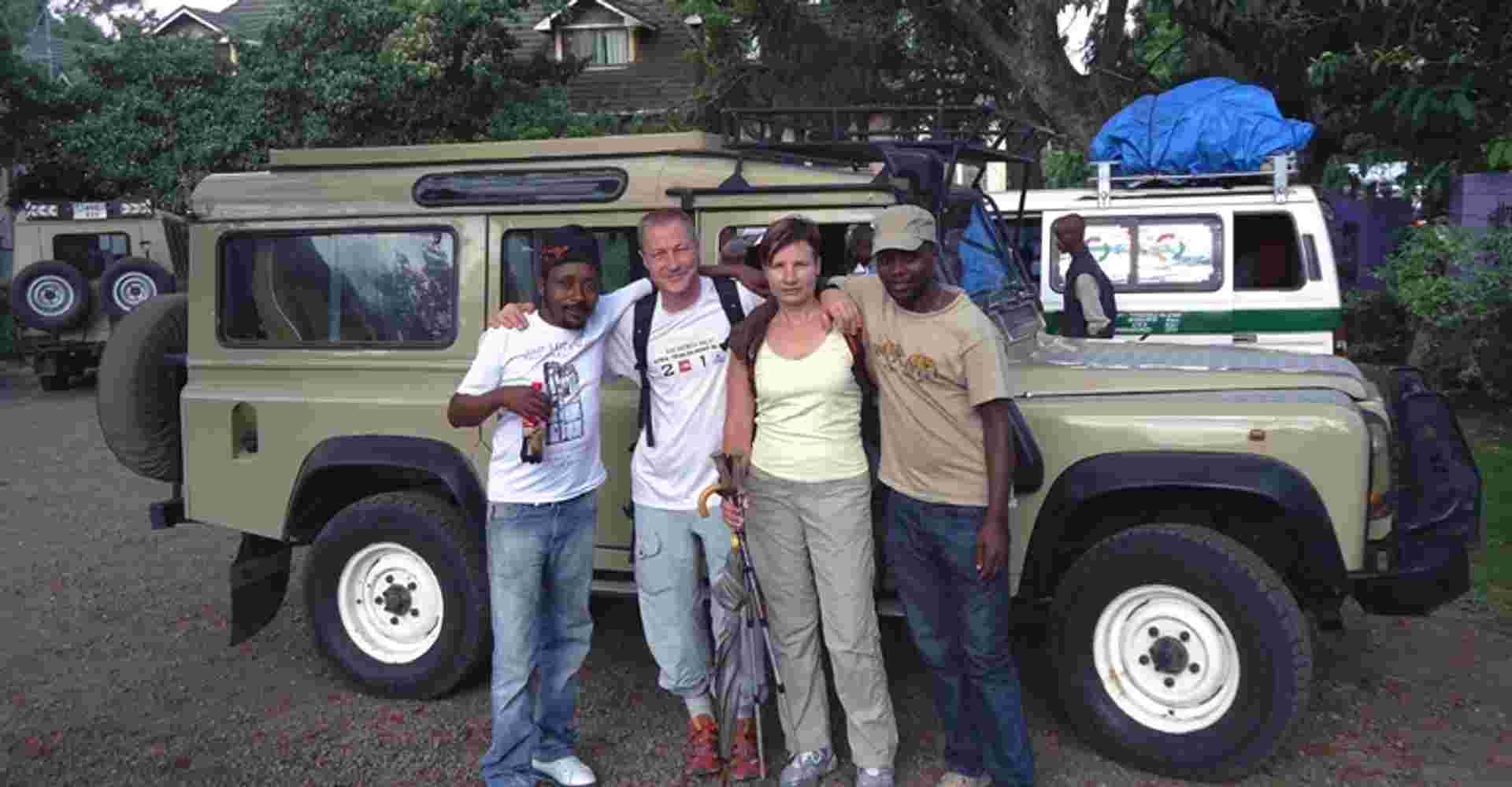 4 days 3 nights budget camping safari