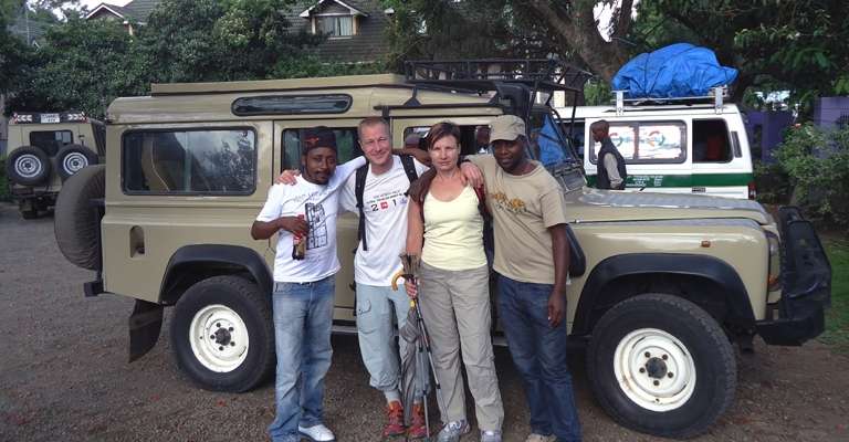 4 days 3 nights budget camping safari - 4 days