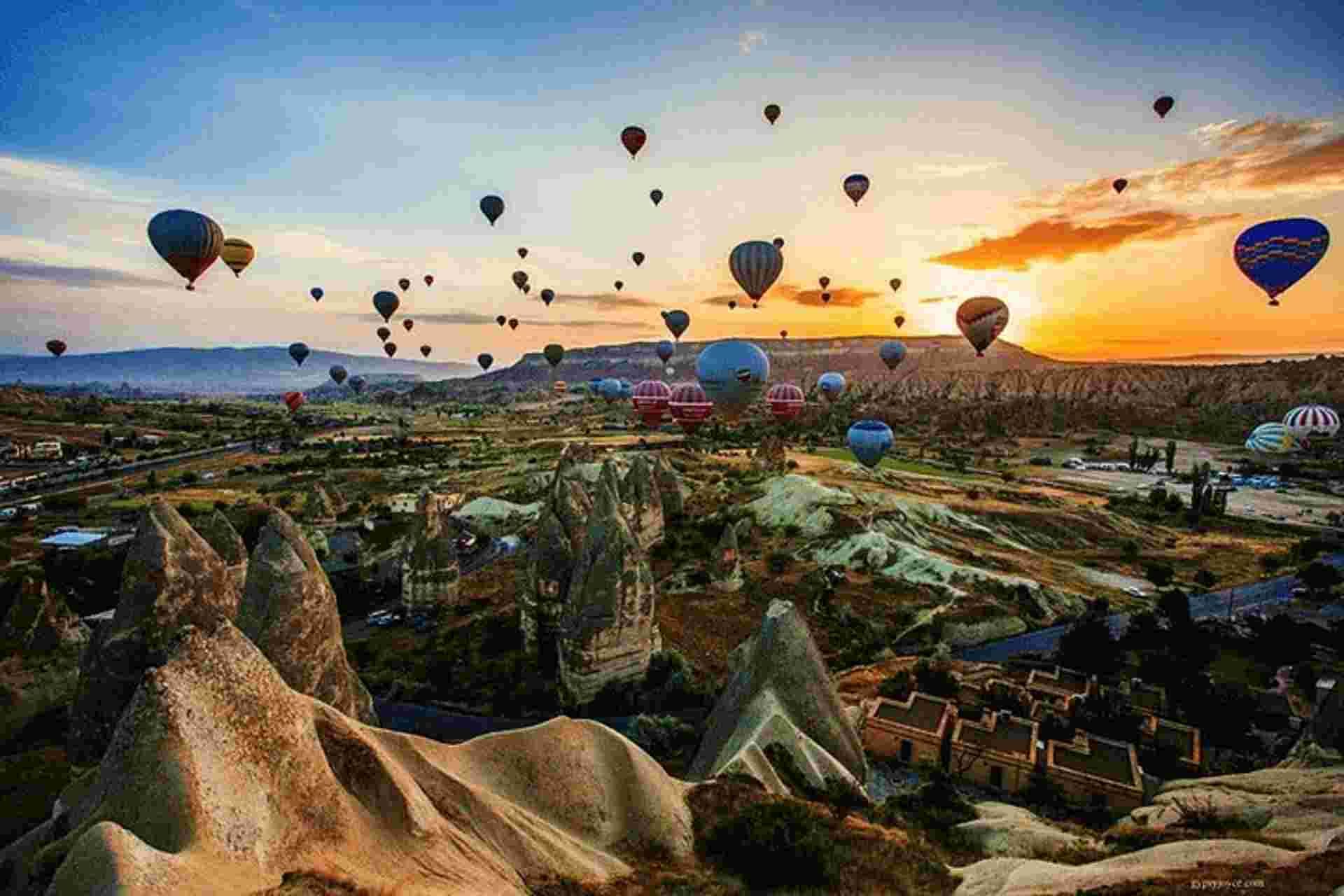 Enchanting Cappadocia Experience! 4 Days Cave Hotel & Opt Balloon