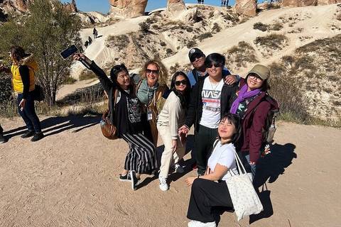 Enchanting Cappadocia Experience! 4 Days Cave Hotel & Opt Balloon - March 2027