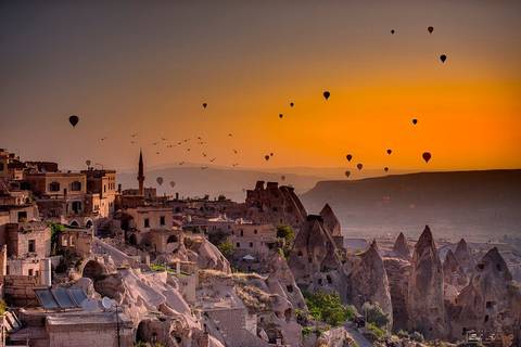Europe Photography Tour: 4 Days Istanbul&cappadocia W/cave Hotel+optional Balloon