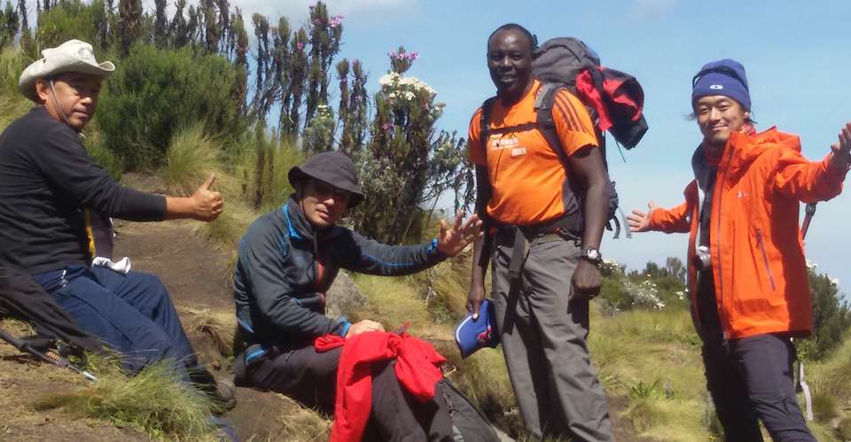 4 Days Mt. Kenya Sirimon Route and Down Sirimon - Arch Treks And Safaris - Kenya - Image 4