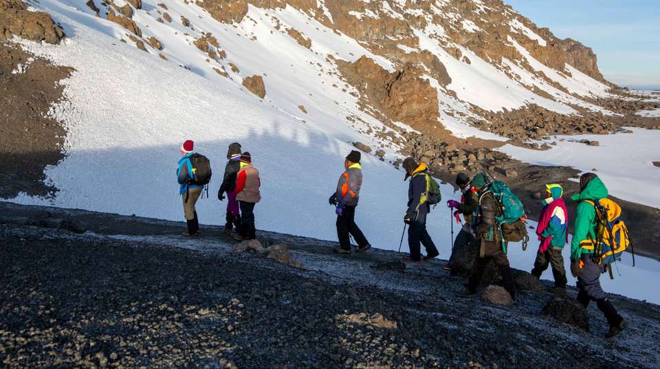 4 Days Mt. Kenya Sirimon Route and Down Sirimon - Arch Treks And Safaris - Kenya - Image 9