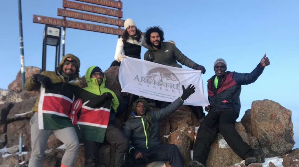 4 Days Mt. Kenya Sirimon Route and Down Sirimon - Arch Treks And Safaris - Kenya - Image 10