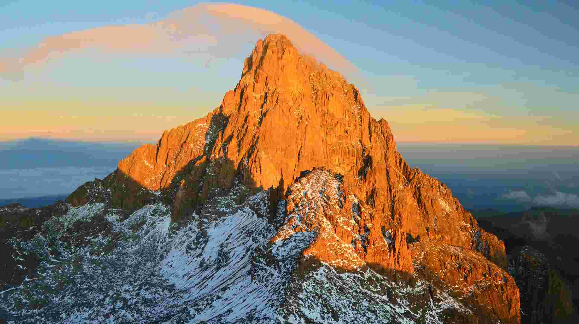 4 Days Mt. Kenya Sirimon Route and Down Sirimon
