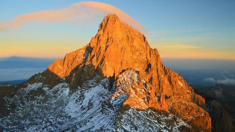 4 Days Mt. Kenya Sirimon Route and Down Sirimon - Winter tours