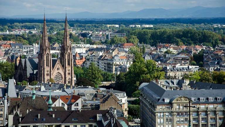 Strasbourg Romantic Tour: 4 Rivers: The Neckar, Romantic Rhine, Moselle, and Sarre Valleys (port-to-port cruise)