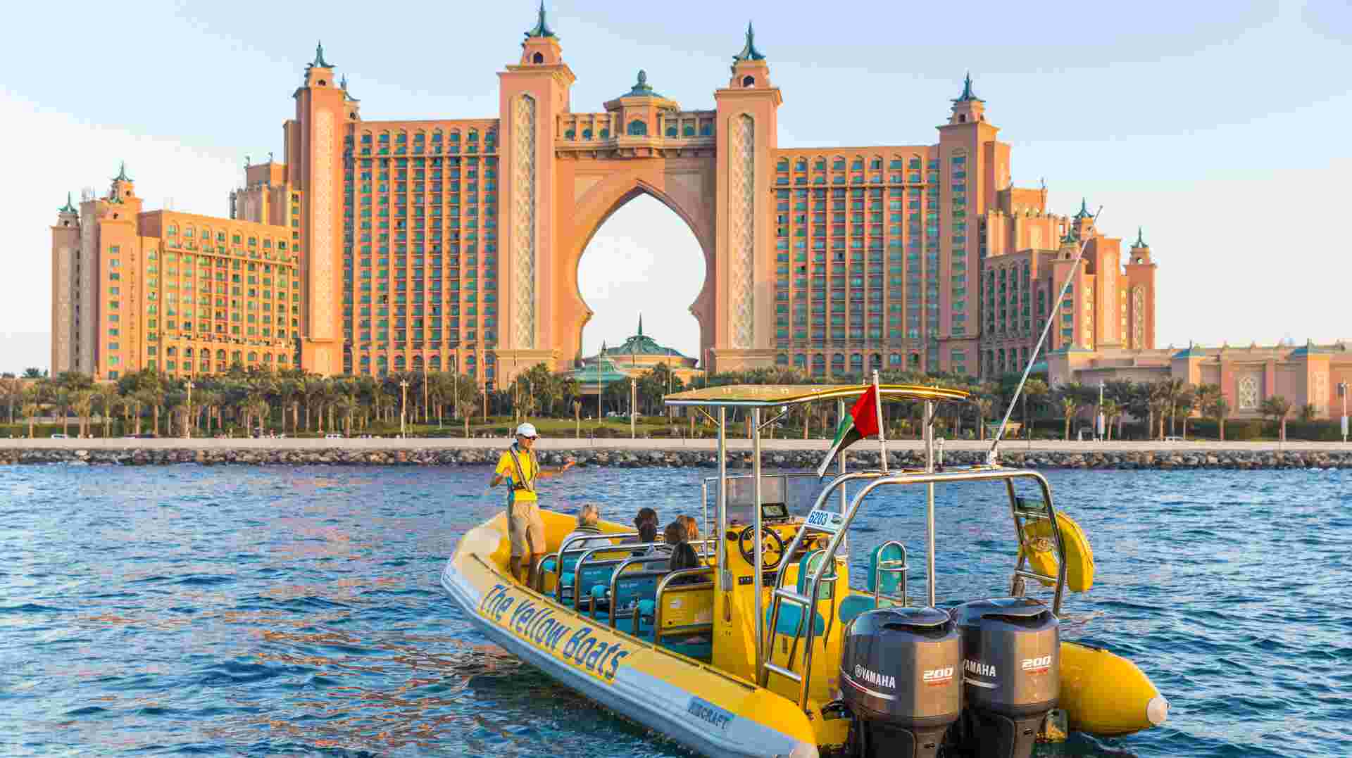 45- Min Atlantis Blast Speedboat Tour