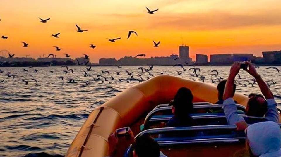 45- Min Atlantis Blast Speedboat Tour - The Yellow Boats - UAE - Image 3