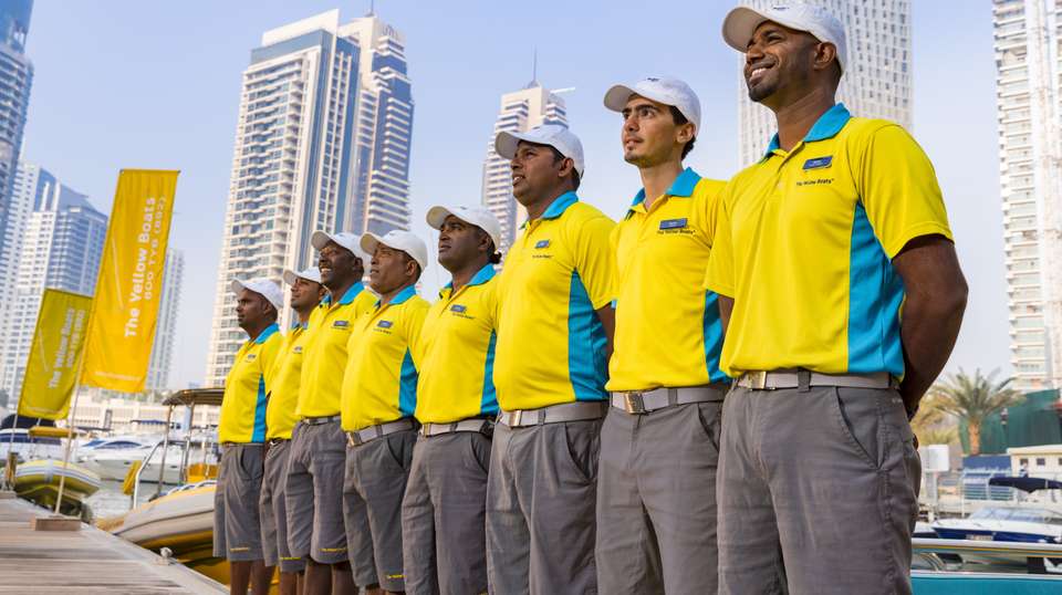45- Min Atlantis Blast Speedboat Tour - The Yellow Boats - UAE - Image 4