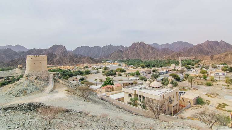 4x4 Hatta Safari to Fossil Rock & Honey Bee Garden visit  trip - alternative tour available