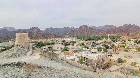 4x4 Hatta Safari To Fossil Rock & Honey Bee Garden Visit