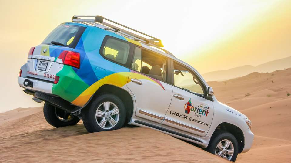 4x4 Sunrise Desert Drive with Wildlife Experience - undefined - Image 3