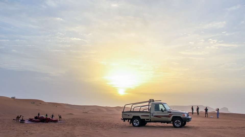 4x4 Sunrise Desert Drive with Wildlife Experience - undefined - Image 8