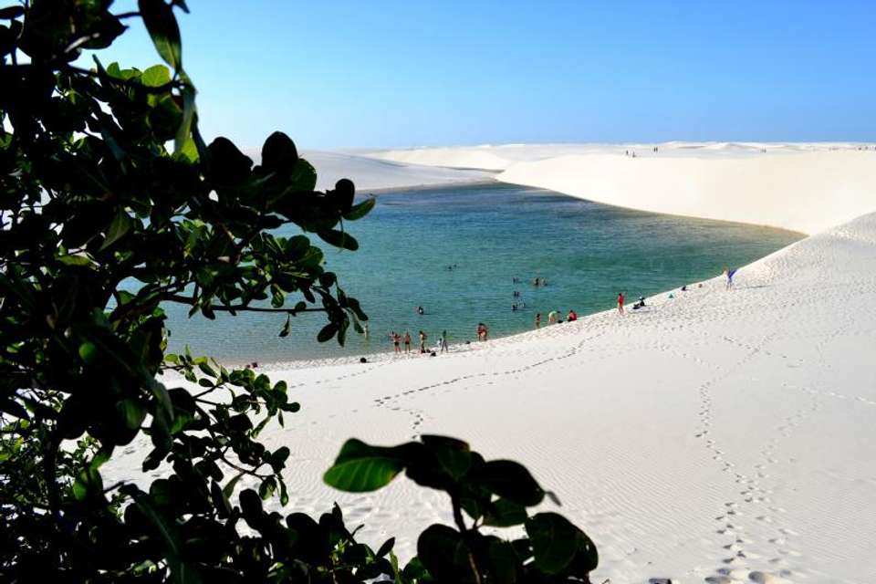 4X4 Tour To Lagoa Azul - Tangol Tours - Brazil - Image 1