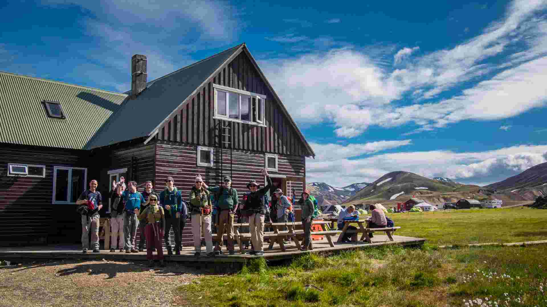 5-Day Laugavegur Trek in Huts