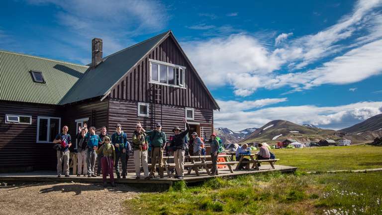 Reykjavik Trekking and Hiking Tour: 5-Day Laugavegur Trek in Huts