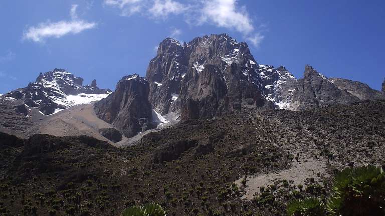 5-day Mount Kenya trek - 5 days