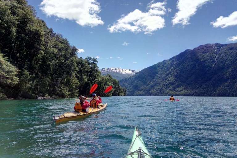 Argentina Kayaking and canoeing Tour: 5-Day Nahual Huapi Lake Adventure Tour From Bariloche