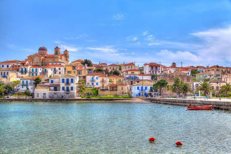 5 Days Mainland Greece With Meteora And Nafplion - 5 days