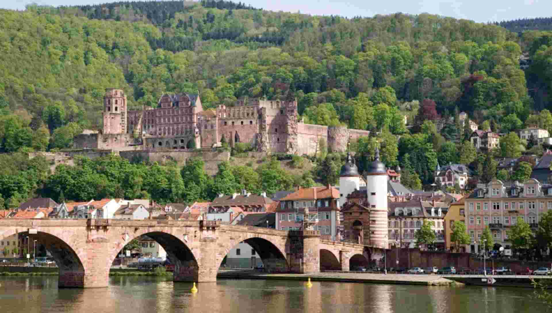 5 Different Rivers: The Rhine, Neckar, Main, Moselle, and Saar