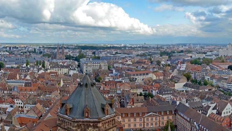Strasbourg Cruise Tour: 5 Different Rivers: The Rhine, Neckar, Main, Moselle, and Saar (port-to-port cruise)