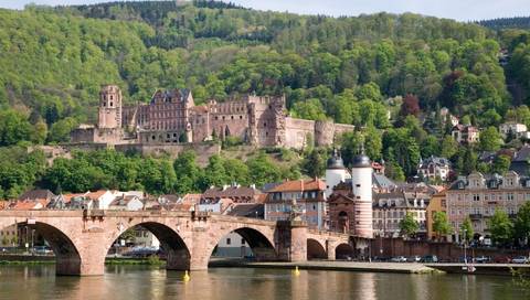 5 Different Rivers: The Rhine, Neckar, Main, Moselle, And Saar (port-to-port Cruise) - Summer Tours