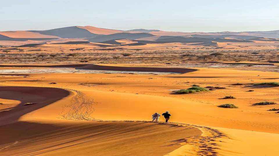 6 Day Dunes and Wildlife Lodging Safari - Chameleon Safaris Namibia - Namibia - Image 17