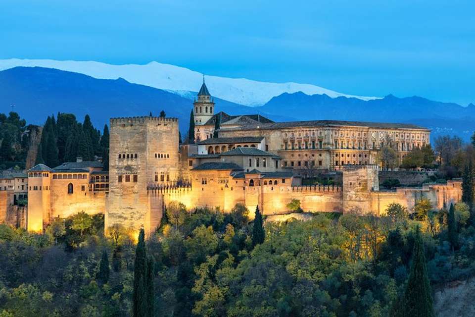 6-day Guided Tour Andalucia And Valencia From Barcelona (c-762) - Vpt Tours - Spain
