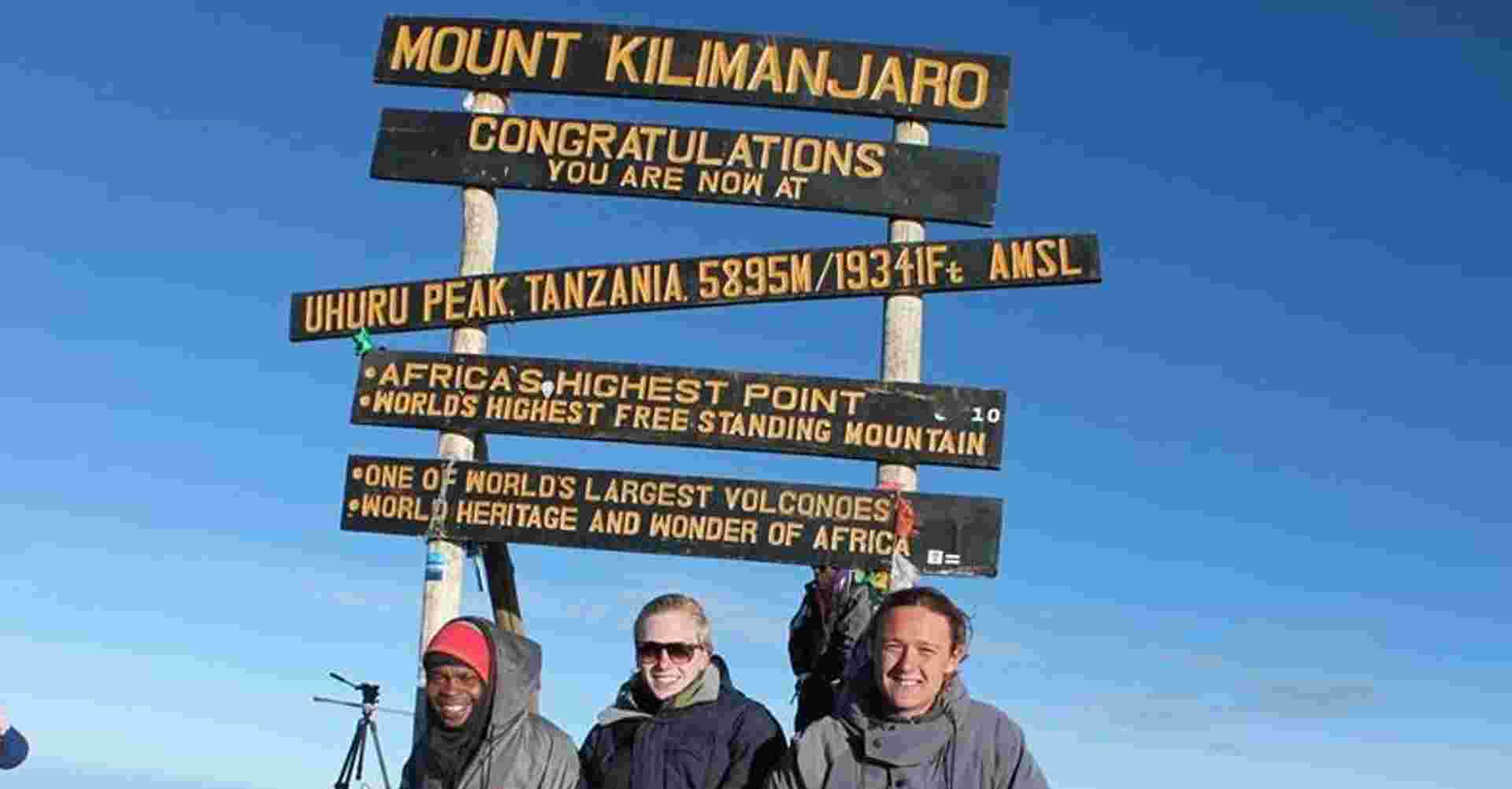6-day Kilimanjaro Trek - Machame Route