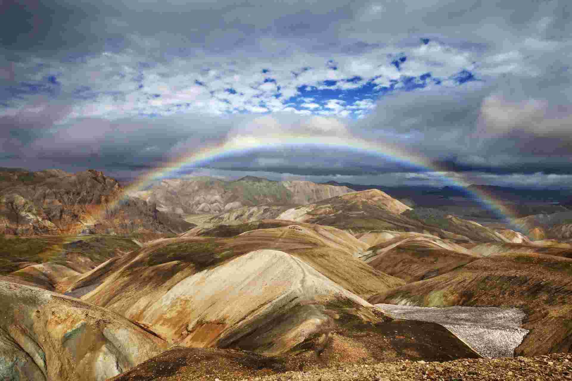6-Day Laugavegur & Fimmvörðuháls Trek in Huts