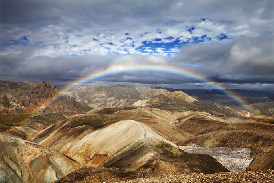 6-Day Laugavegur & Fimmvörðuháls Trek in Huts - Icelandic Mountain Guides - Iceland - Image 1