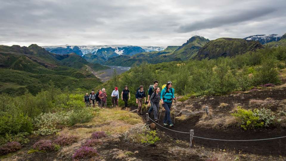 6-Day Laugavegur & Fimmvörðuháls Trek in Huts - Icelandic Mountain Guides - Iceland - Image 4