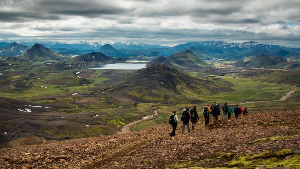 6-Day Laugavegur & Fimmvörðuháls Trek in Huts - Icelandic Mountain Guides - Iceland - Image 7