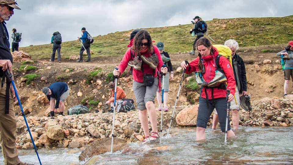 6-Day Laugavegur & Fimmvörðuháls Trek in Huts - Icelandic Mountain Guides - Iceland - Image 8