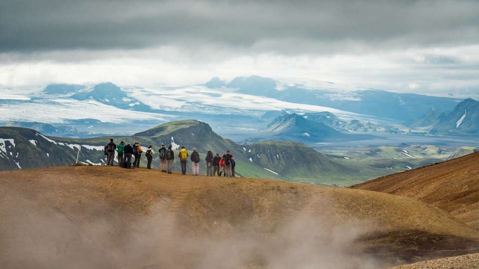 6-Day Laugavegur & Fimmvörðuháls Trek in Huts - Icelandic Mountain Guides - Iceland - Image 12