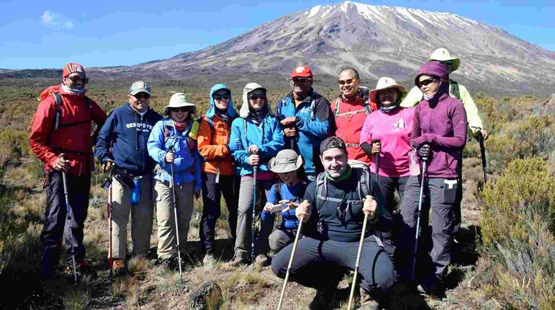 6 Day Machame Route Kilimanjaro Trek