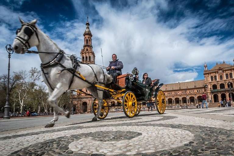 6 Days Guided Tour Andalusia & Madrid From Lisbon trip - alternative tour available
