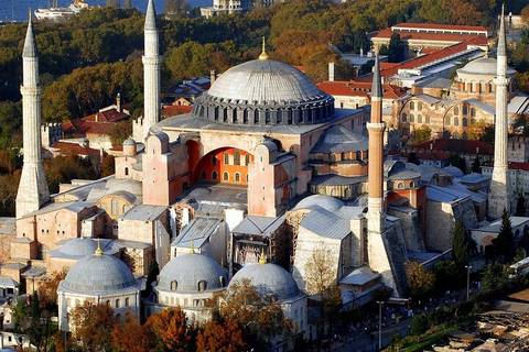 6 Days - Istanbul, Kusadasi (ephesus), Pamukkale / By Plane - March 2027