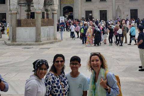 6 Days Istanbul&cappadocia W/cave Hotel+optional Balloon - March 2027