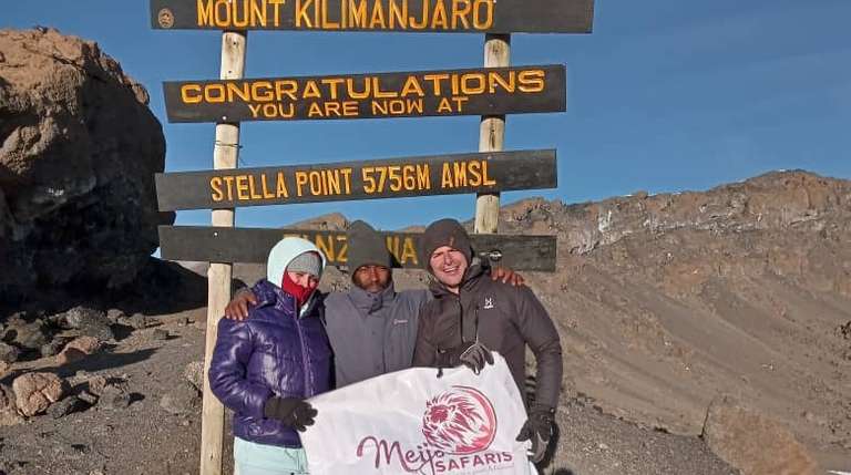 6-Days Kilimanjaro Machame Route trip - alternative tour available