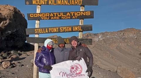 6-days Kilimanjaro Machame Route - April 2027