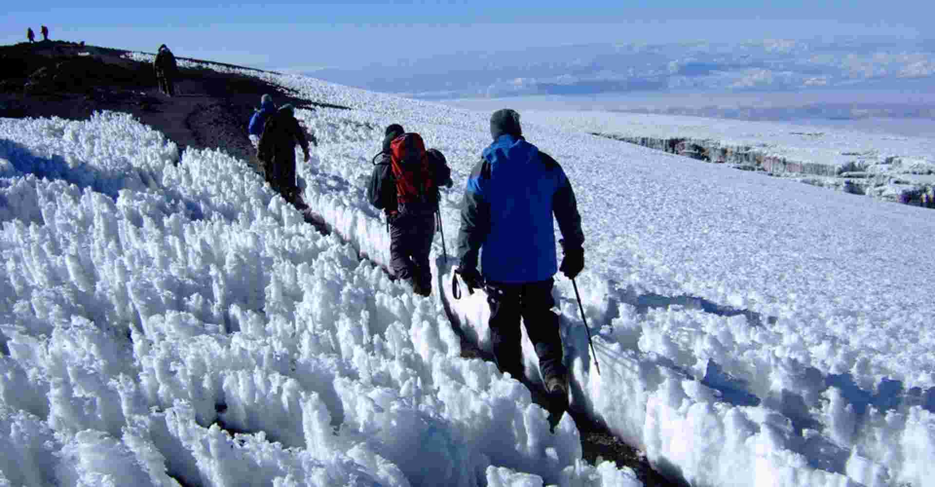 6 Days Machame Route whiskey Route
