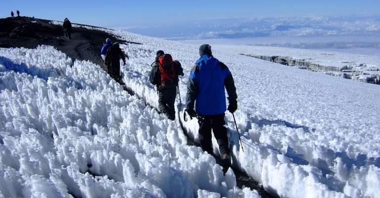 6 Days Machame Route whiskey Route trip - alternative tour available