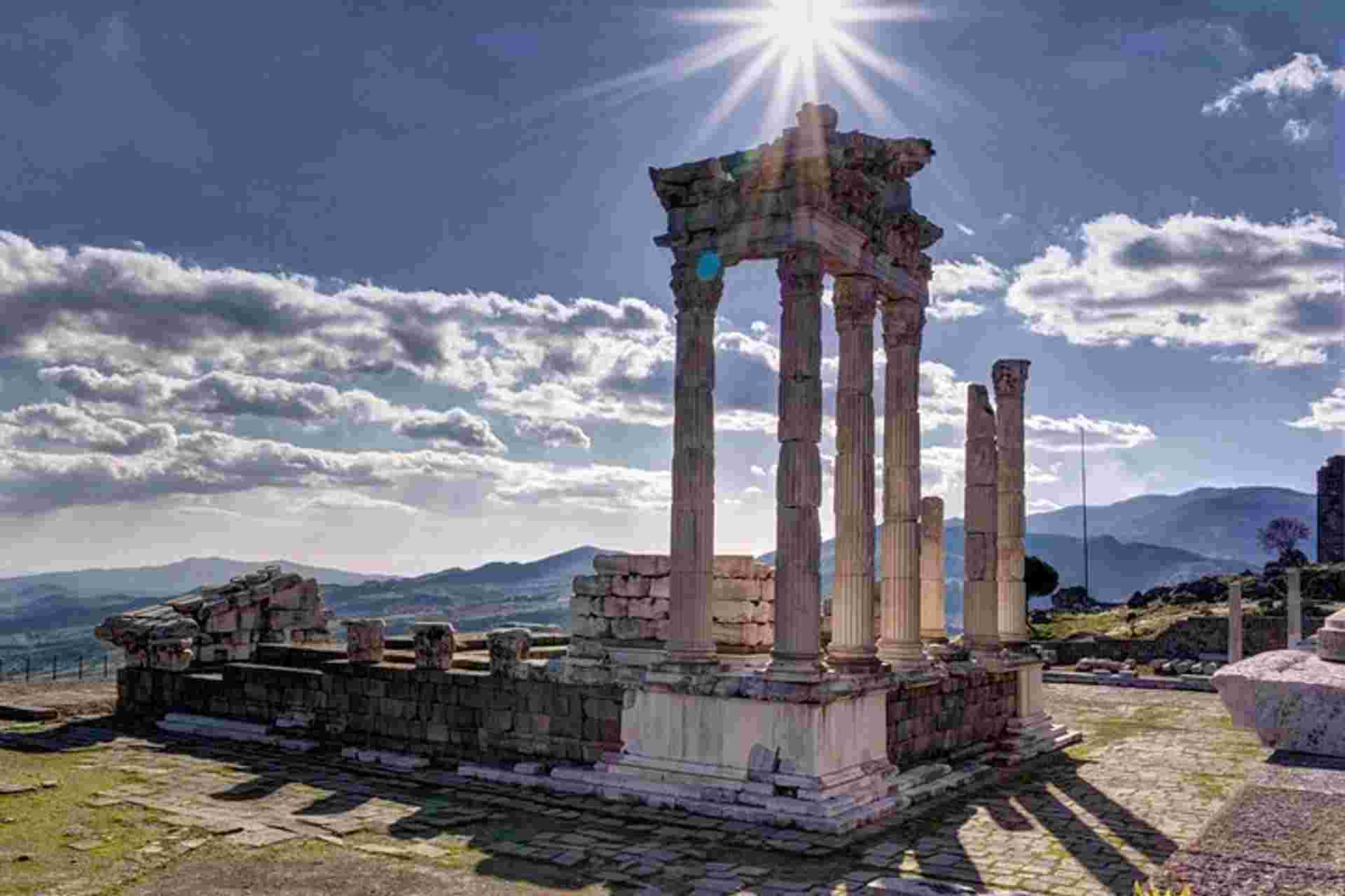 6 Days-seven Churches Of Revelation