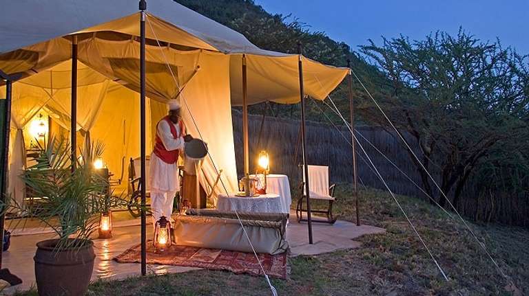 6 Days Tanzania Experience in Luxury Tented Camp trip - alternative tour available