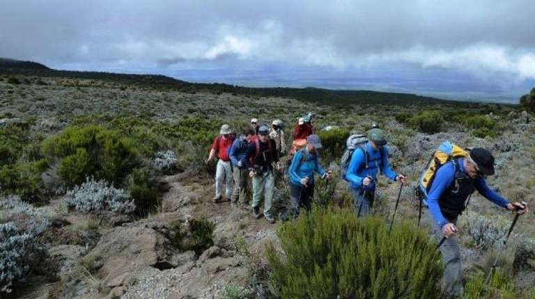 4 Days Trekking Adventure Mount Meru trip - alternative tour available